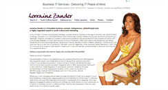 Desktop Screenshot of lorrainezander.com